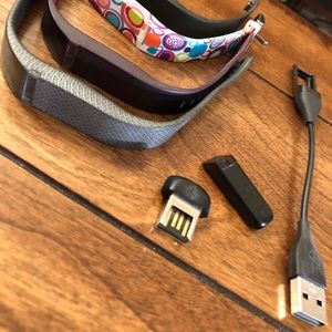 Fitbit Flex with extra bands